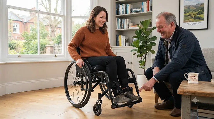 A selection of the best wheelchair footrests available in the UK, designed for optimal comfort and leg support. best wheelchair footrests