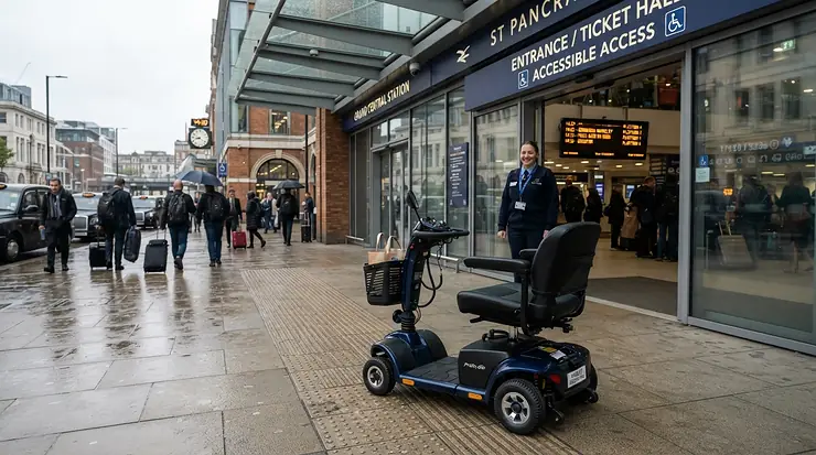 Discover why savvy shoppers buy folding wheelchair footplates to simplify frequent trips out.