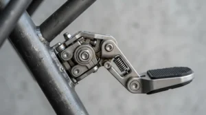 Find and buy folding wheelchair footplates equipped with robust joints for long-lasting reliability.
