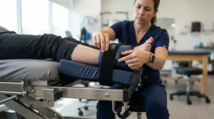 Buy wheelchair calf pads with adjustable straps ensuring a secure and custom fit.
