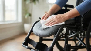Buy wheelchair calf pads made from easy-clean materials for simple maintenance and hygiene.